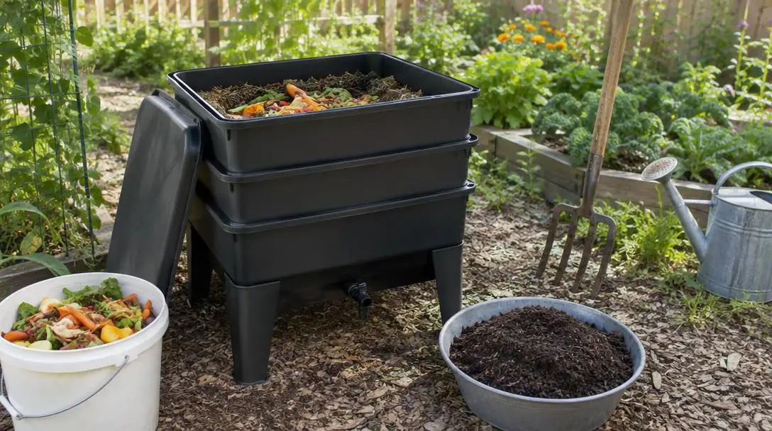 The Benefits of Vermicomposting: Turning Your Food Scraps into Rich Compost
