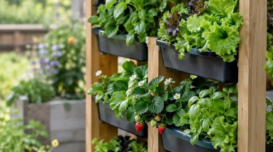 The Benefits of Vertical Gardening: Maximizing Your Space and Yield