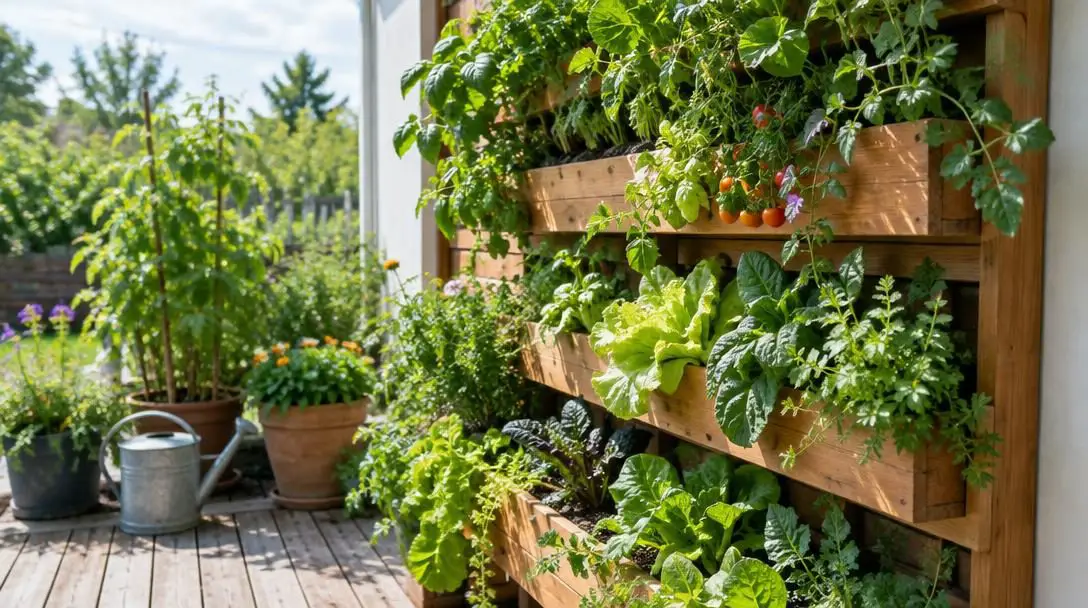 The Benefits of Vertical Gardening: Maximizing Your Space and Yield