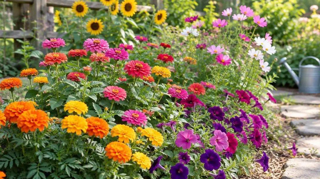 The Best Annual Flowers for a Colorful Garden