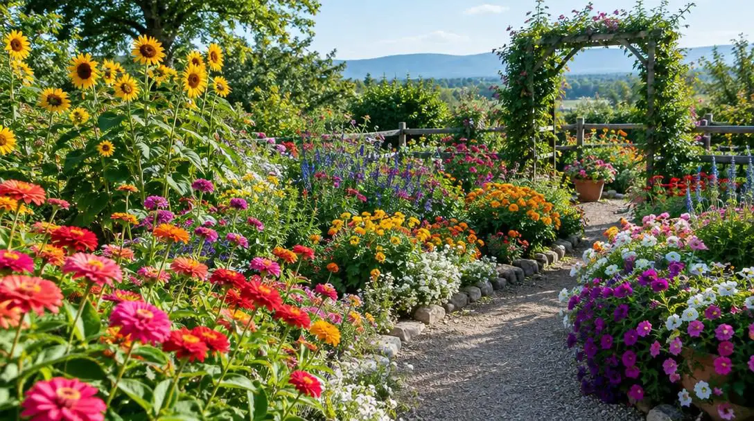 The Best Annual Flowers for a Colorful Garden