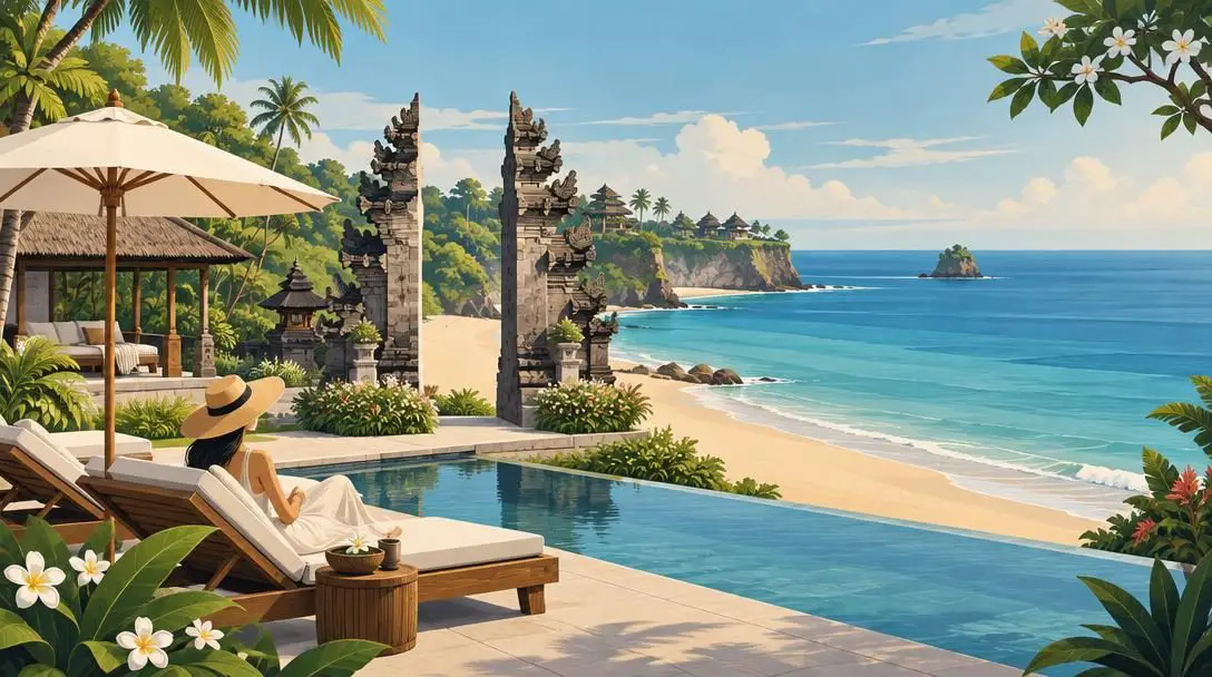 Nusa Dua, Bali, Indonesia