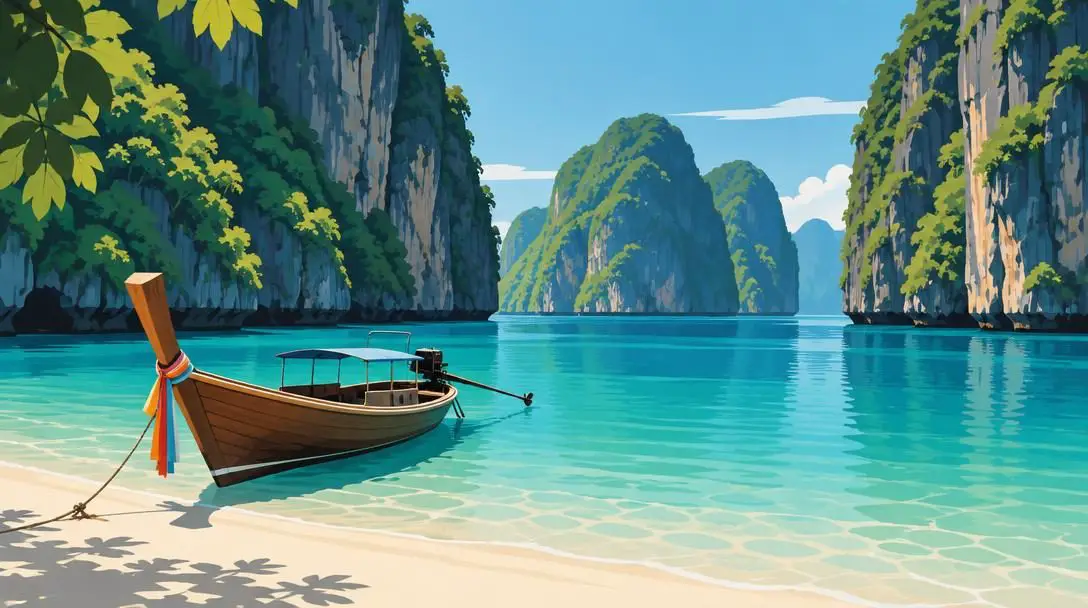 Phra Nang Beach, Thailand