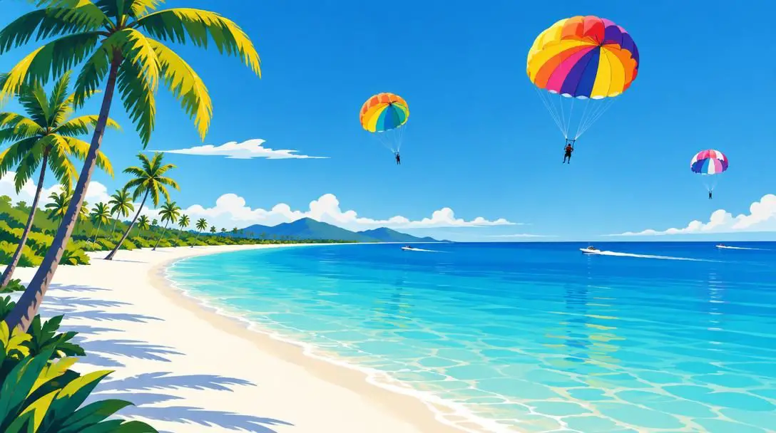 White Beach, Boracay, Philippines
