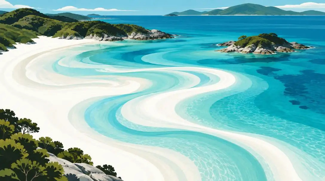 Whitehaven Beach, Whitsunday Islands
