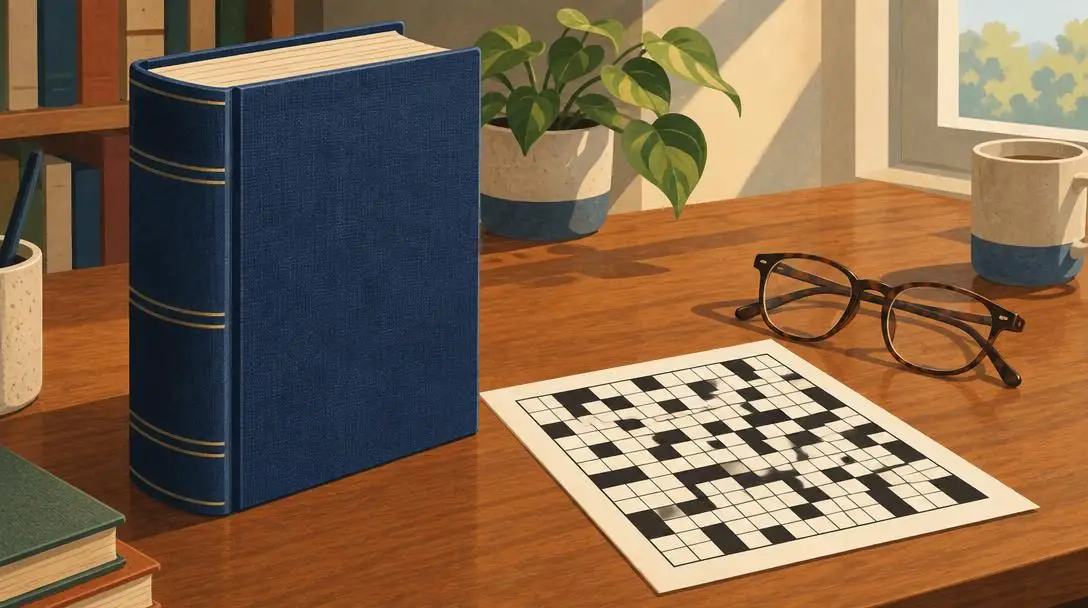 The Random House Webster’s Large Print Crossword Puzzle Dictionary