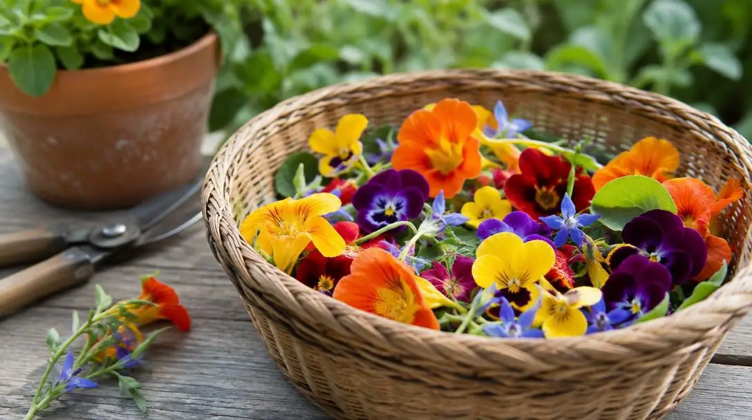 The Best Edible Flowers for a Beautiful and Tasty Garden