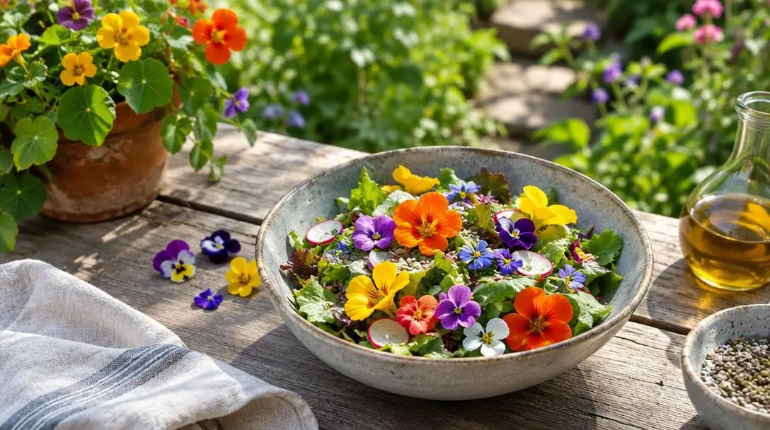 The Best Edible Flowers for a Beautiful and Tasty Garden