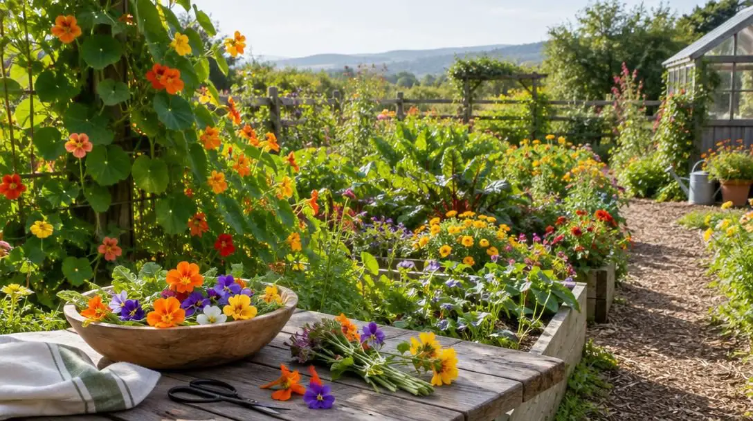 The Best Edible Flowers for a Beautiful and Tasty Garden
