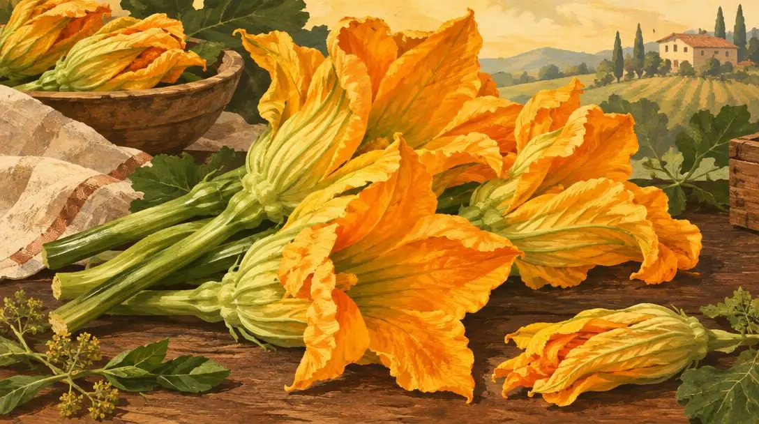 Squash Blossoms