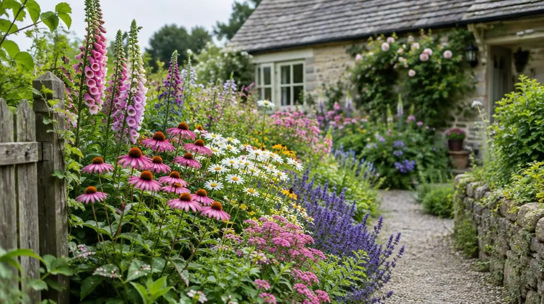 The Best Flowers for a Cottage Garden: Tips and Suggestions