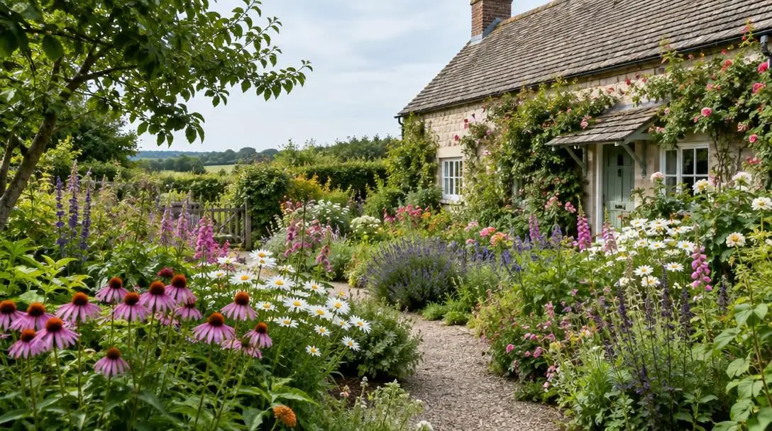 The Best Flowers for a Cottage Garden: Tips and Suggestions