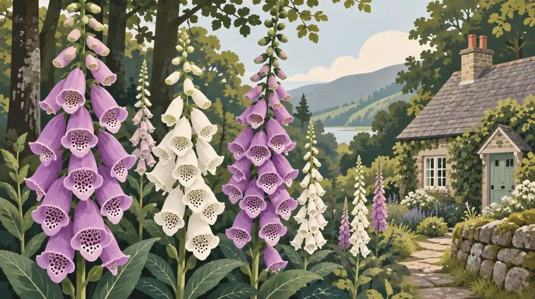 Foxgloves