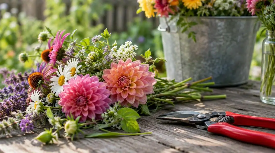 The Best Flowers for a Cutting Garden: Tips and Suggestions