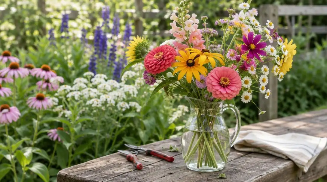 The Best Flowers for a Cutting Garden: Tips and Suggestions