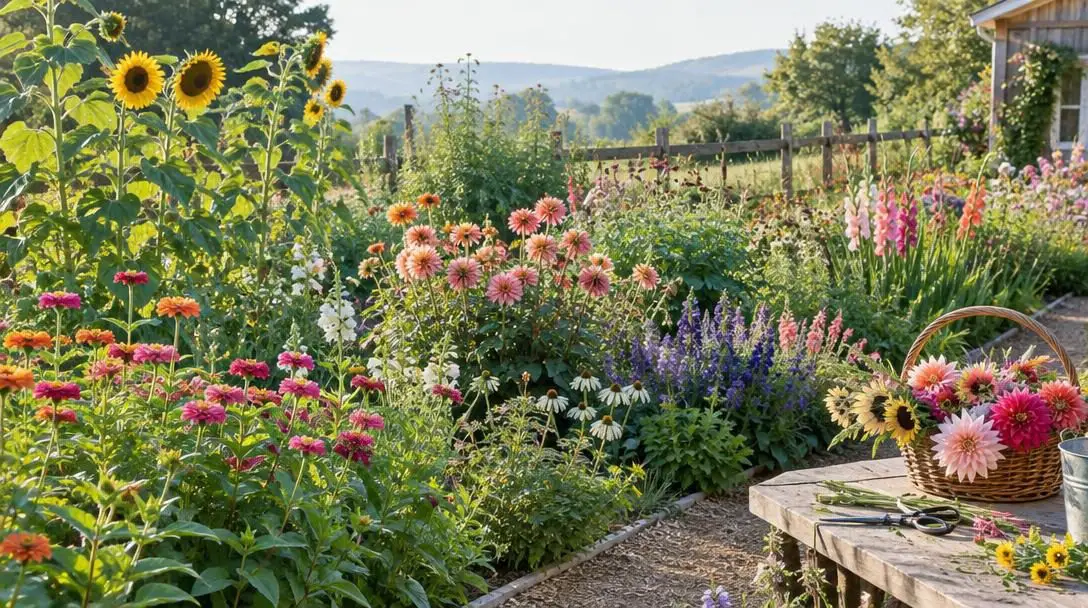 The Best Flowers for a Cutting Garden: Tips and Suggestions
