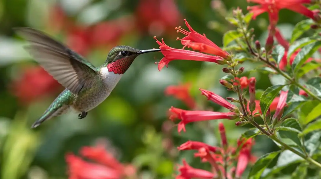 The Best Flowers for a Hummingbird Garden: Tips and Suggestions