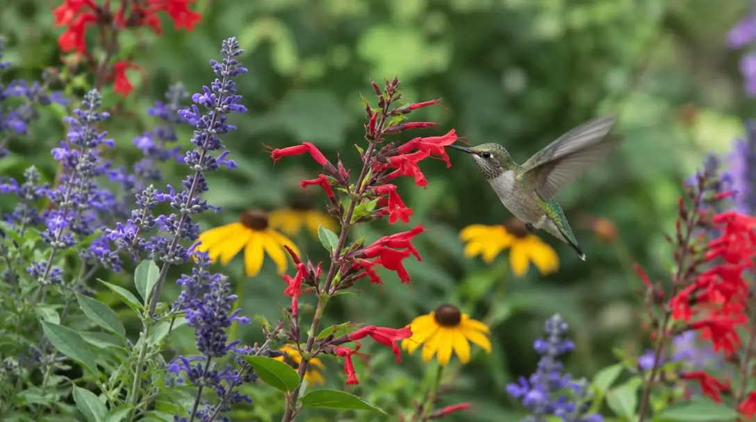 The Best Flowers for a Hummingbird Garden: Tips and Suggestions