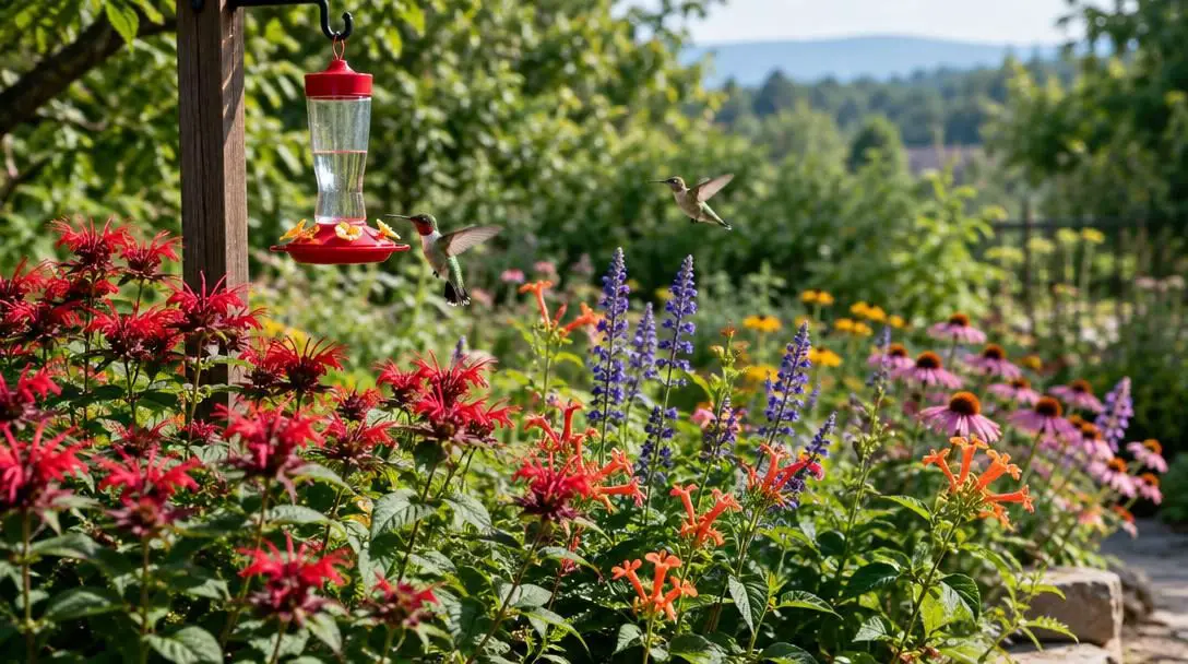 The Best Flowers for a Hummingbird Garden: Tips and Suggestions