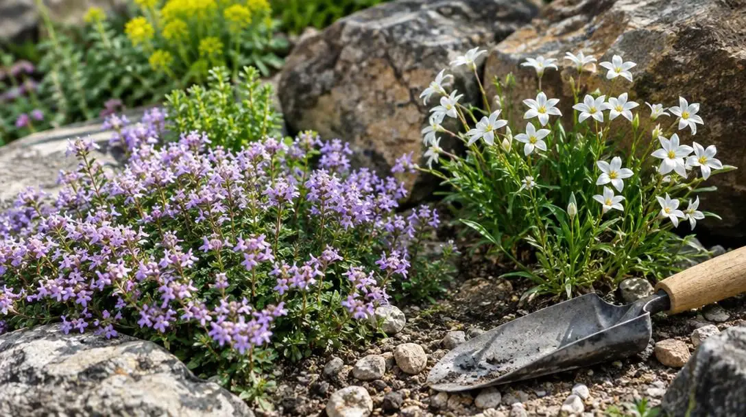 The Best Flowers for a Rock Garden: Tips and Suggestions