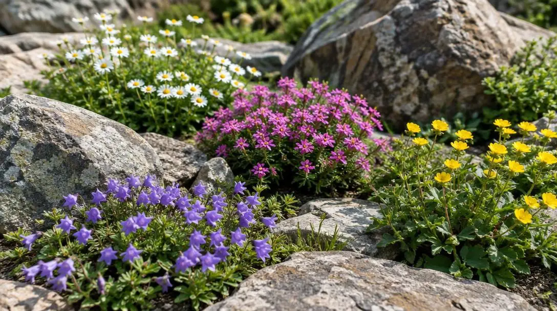 The Best Flowers for a Rock Garden: Tips and Suggestions