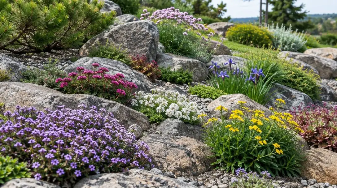 The Best Flowers for a Rock Garden: Tips and Suggestions
