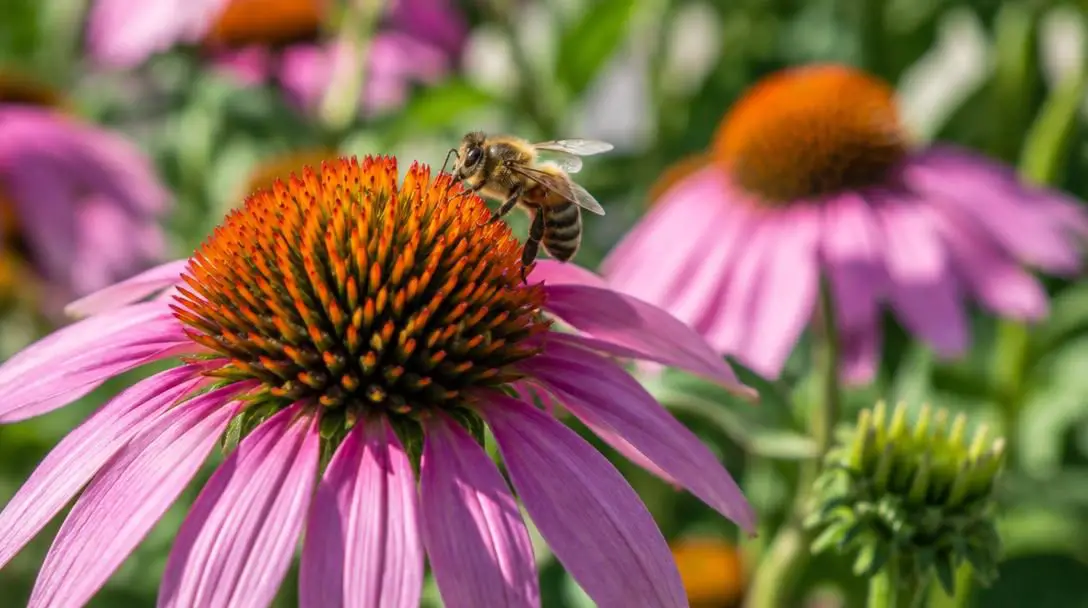 The Best Flowers for Attracting Bees and Other Pollinators