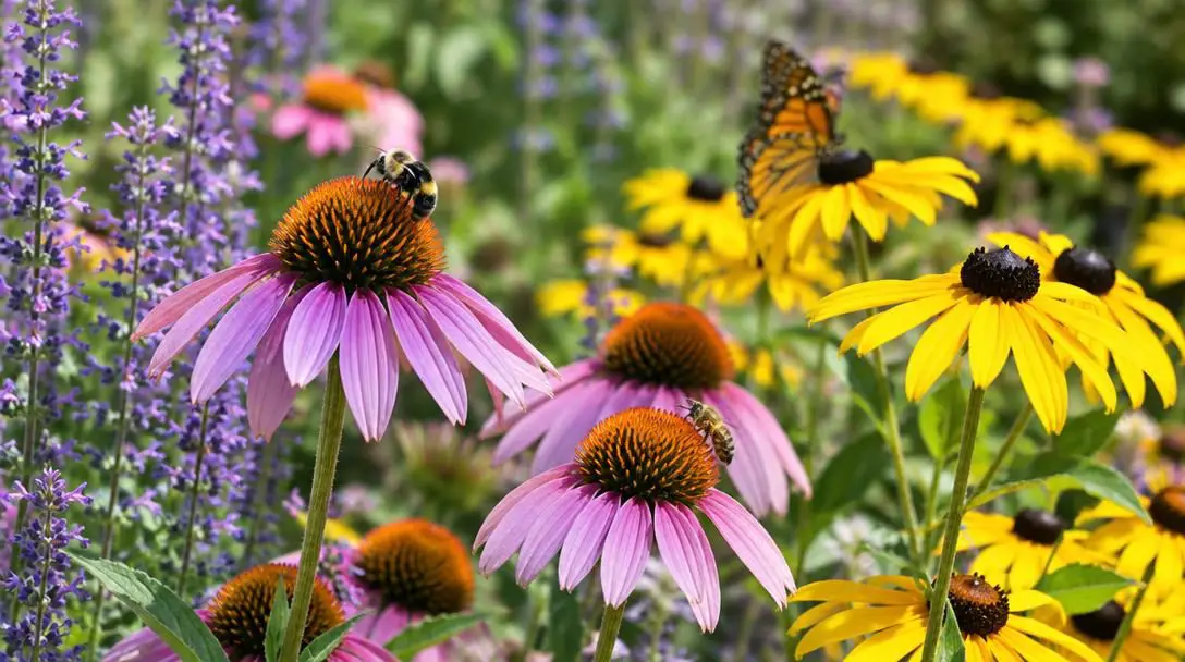 The Best Flowers for Attracting Bees and Other Pollinators