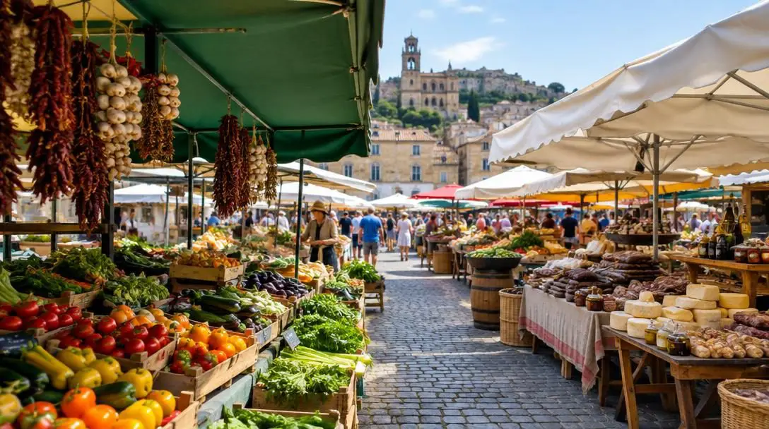 The Best Food Markets Around the World: Explore Local Cuisine and Flavors