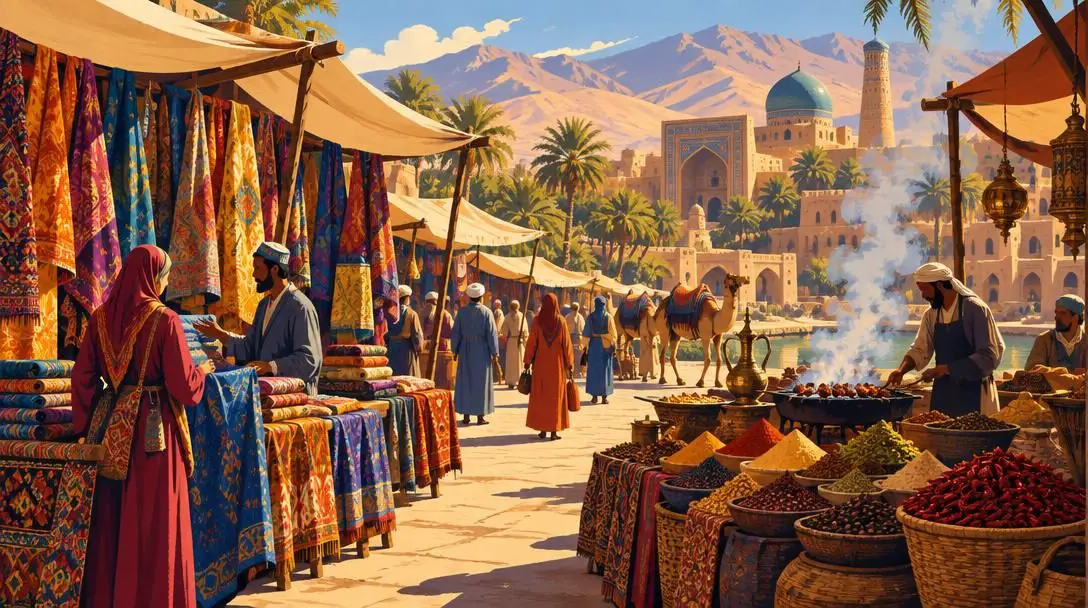 Kashgar Market