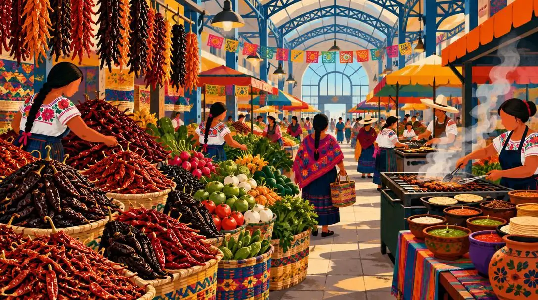 Mercado De La Merced