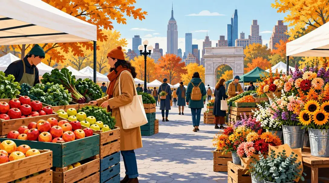 Union Square Greenmarket