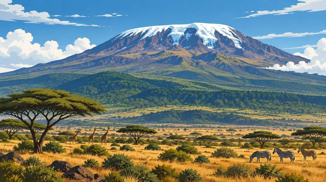 Mount Kilimanjaro
