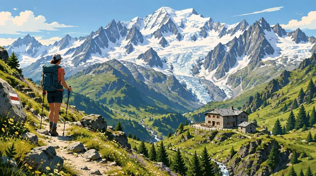 Tour du Mont Blanc