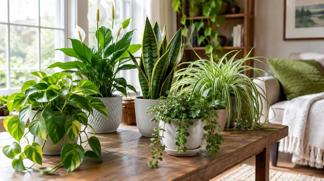 The Best Houseplants for a Healthy and Beautiful Indoor Garden
