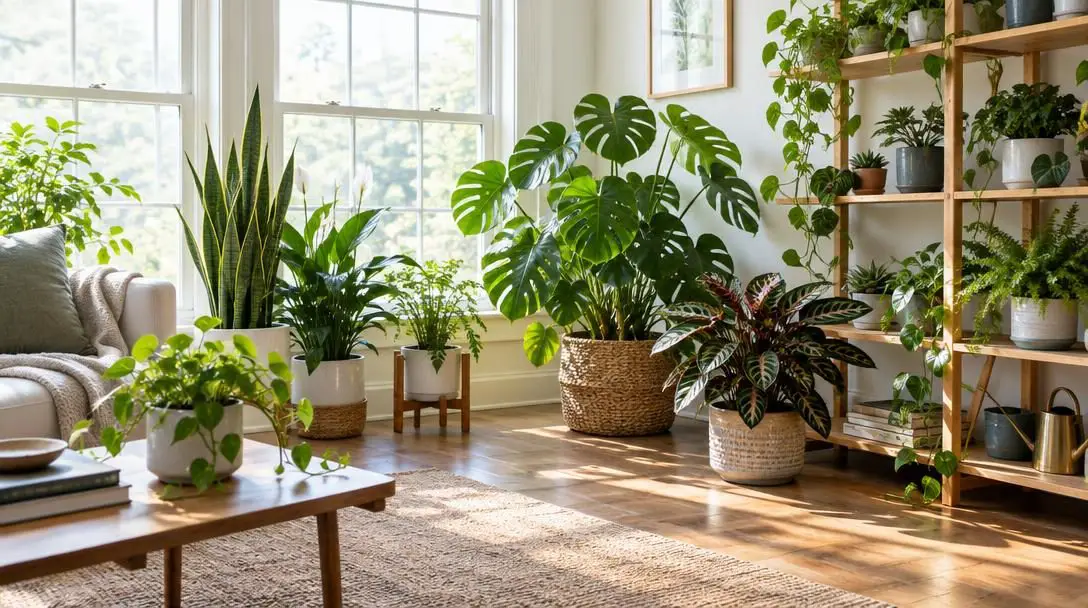 The Best Houseplants for a Healthy and Beautiful Indoor Garden