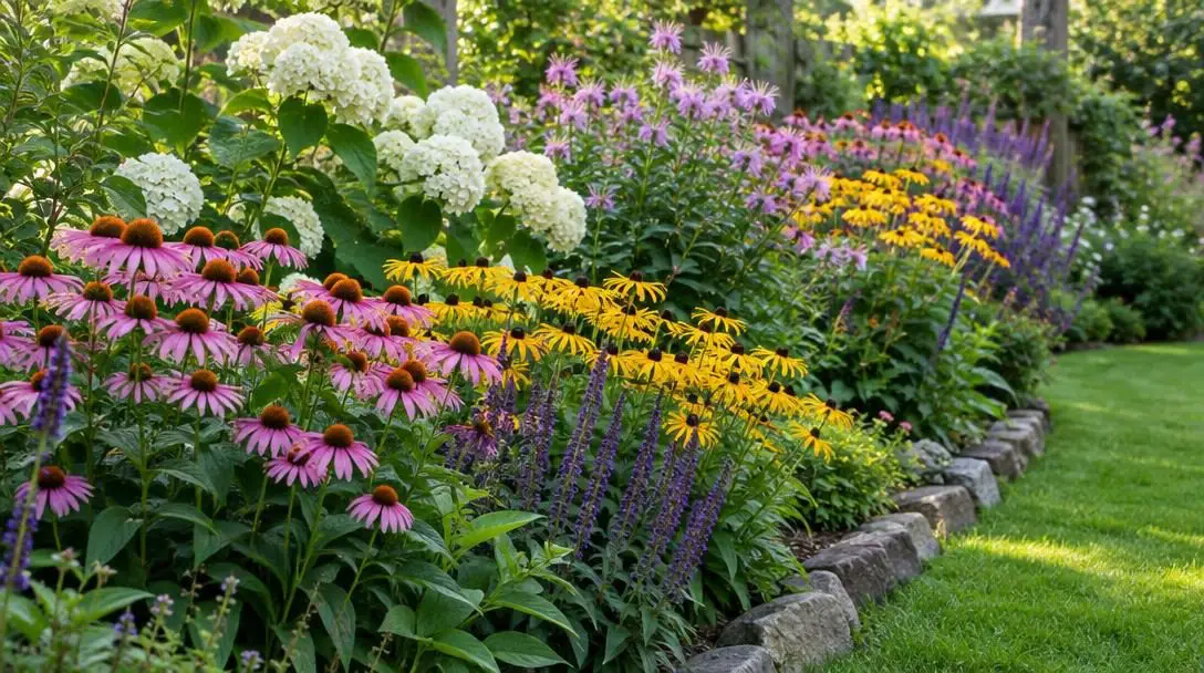 The Best Perennial Flowers for a Beautiful Garden Border