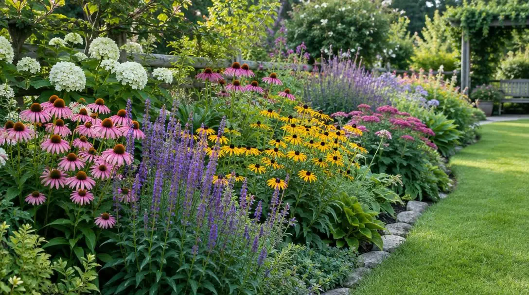 The Best Perennial Flowers for a Beautiful Garden Border