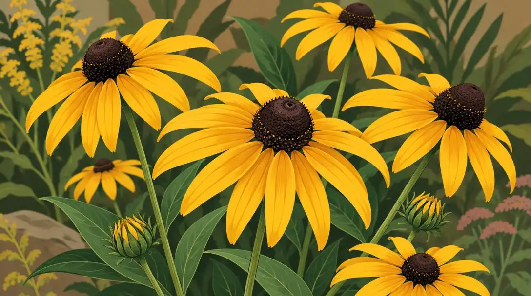 Black-Eyed Susan