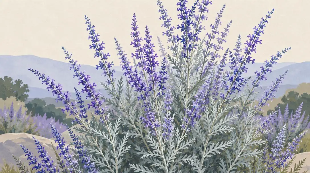 Russian Sage