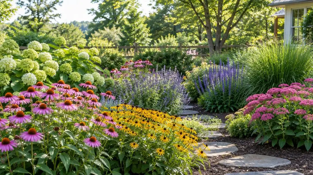 The Best Perennial Flowers for a Low-Maintenance Garden