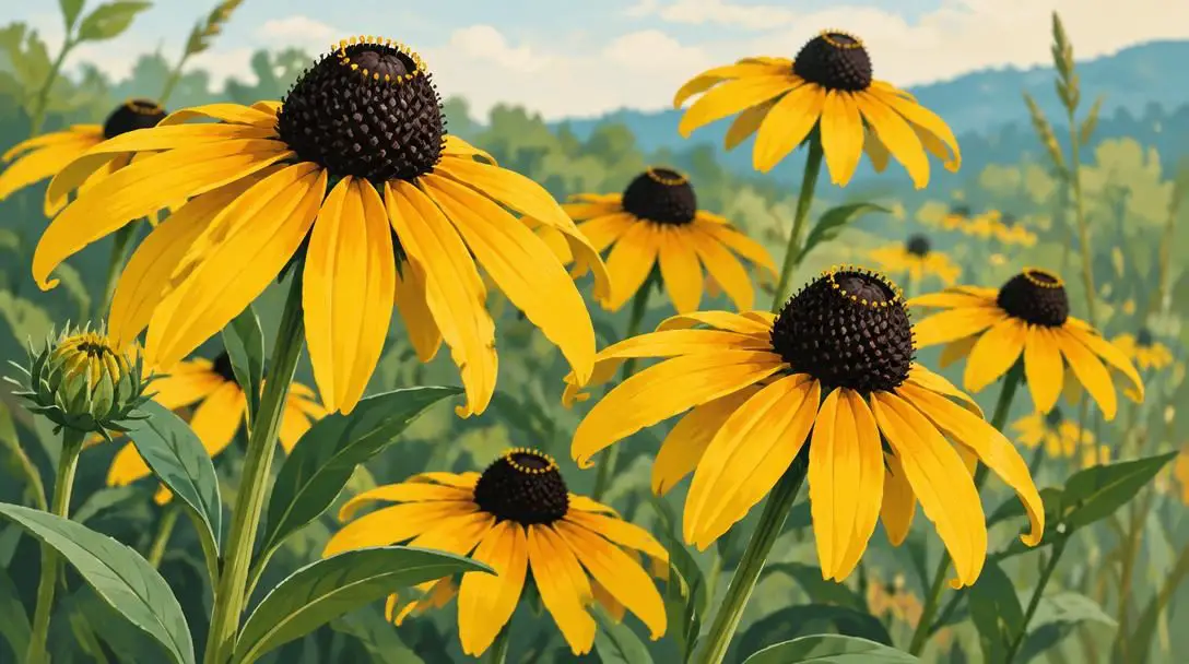 Black-Eyed Susan