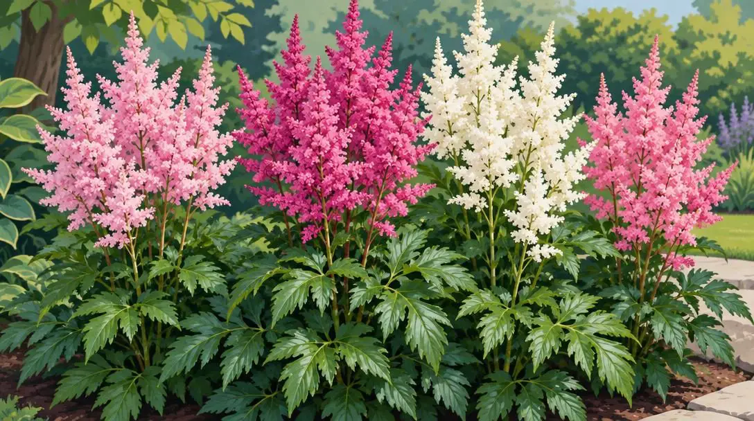 Astilbes