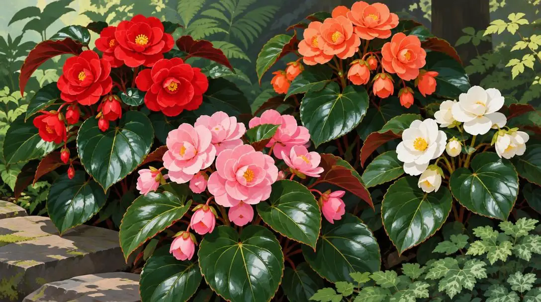 Begonias