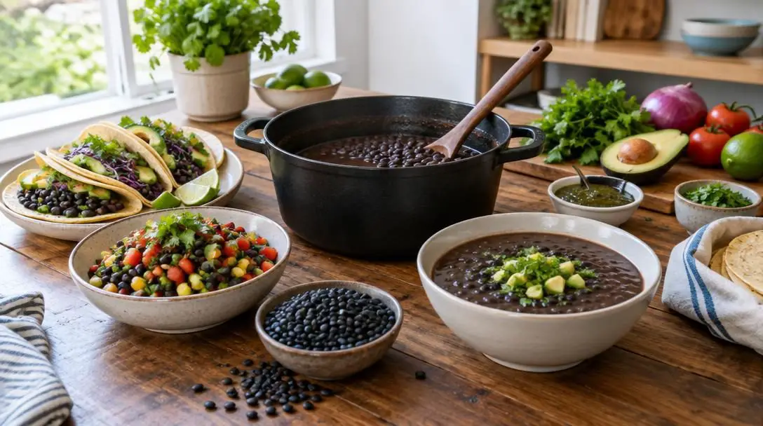 The Best Recipes for Cooking with Black Beans