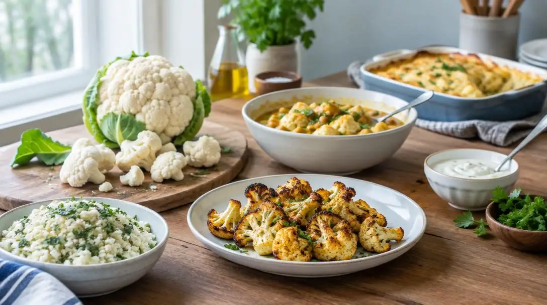 The Best Recipes for Cooking with Cauliflower