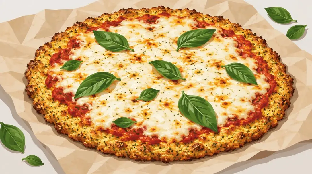 Cauliflower Pizza Crust