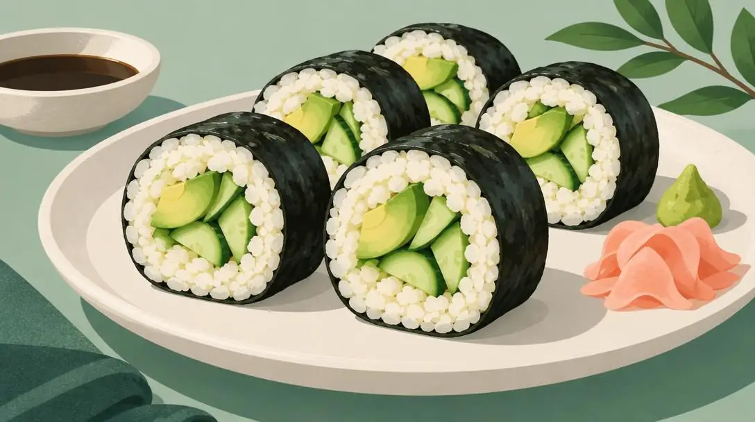 Cauliflower Sushi Rolls