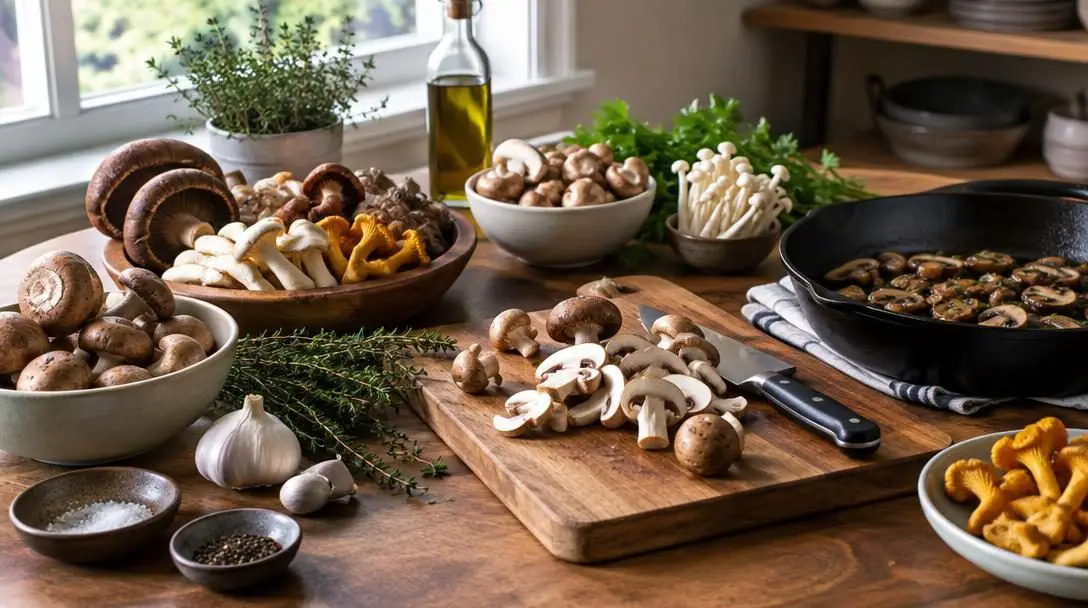 The Best Recipes for Cooking with Mushrooms