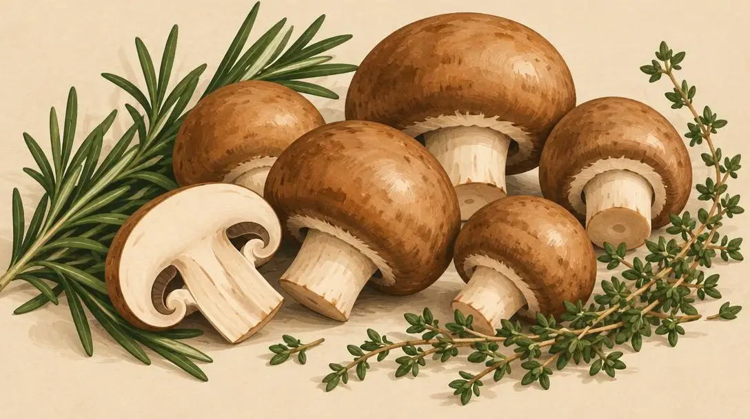 Cremini mushrooms